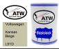 Preview: Volkswagen, Kansas Beige, L91D: 500ml Lackdose, von ATW Autoteile West.